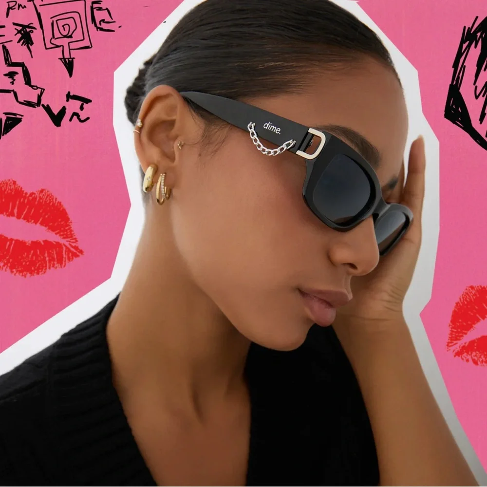 Mean Girls x Dime Janis Sunglasses